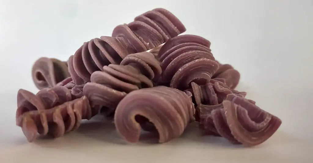 Grape Pasta (Colored with Dark Beetroot, Natural Flavors Added) – For Connection & Celebration