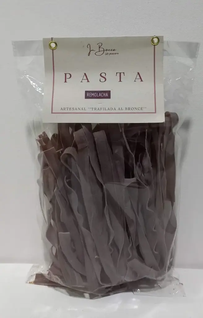 Pasta con Remolacha