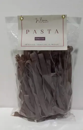 Pasta con Remolacha