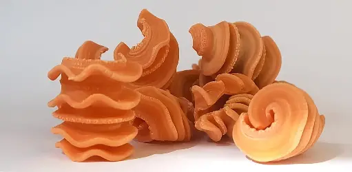 Orange Pasta (Colored with Achiote & Carrot Juice, Natural Flavors Added) – For Warmth & Comfort