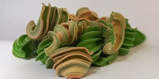 Lemon & Orange Pasta (Colored with Spinach, Achiote & Carrot, Natural Flavors Added) – For Brightness & Vitality